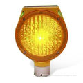 Solar Traffic Lights with High Intensity LEDs and Solar Rechargeable BatteryNew